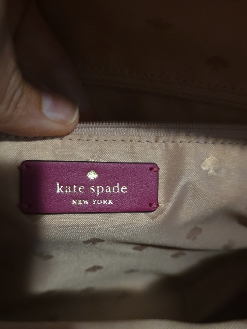 kate spade Hot Pink Mini Nylon Backpack - Picture 5 of 16